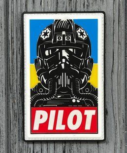 Шеврон "PILOT" #3 "PILOT" #3 фото